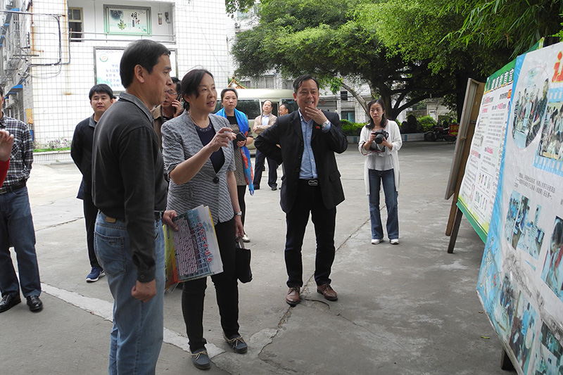 自治区人大教科文卫委赴部分设区市
开展《广西壮族自治区社会科学普及条例（草案）》立法调研