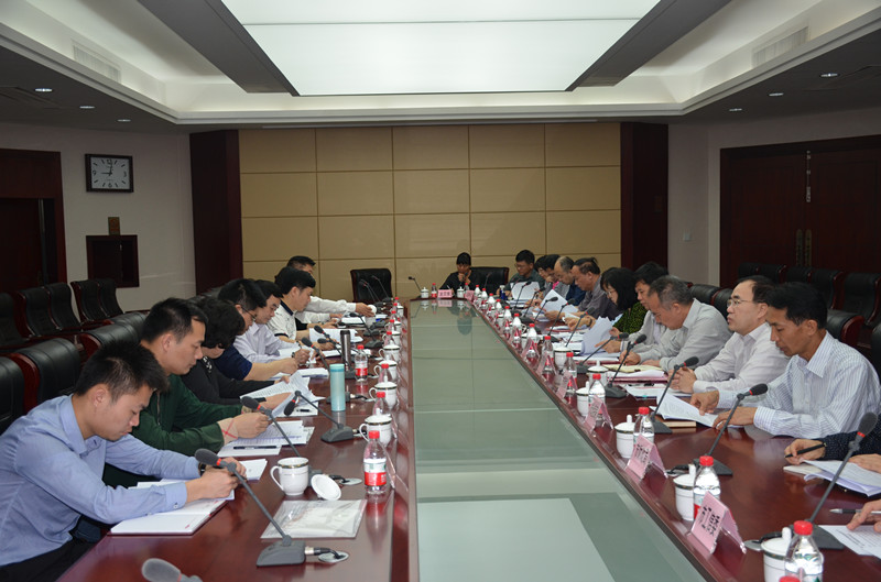 自治区人大财经委到北海市就自治区税收保障条例草案开展立法调研