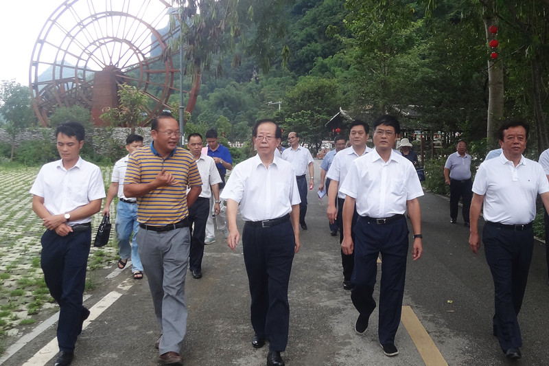 危朝安率队赴马山县开展自治区乡村规划建设管理条例草案立法调研